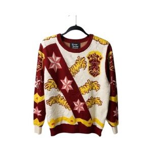 Thomas Sanders Harry Potter Gryffindor Sweater 100% Acrylic Unisex Size Medium​